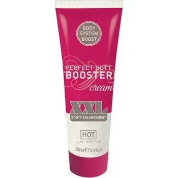 Intimní hygienický prostředek HOT XXL Butt Booster - krém na zpevnění hýždí 100 ml