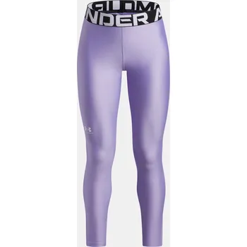 Dívčí legíny Dívčí legíny Under Armour HG Legging-PPL 1390069-538 Fialová YXS