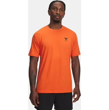 Pánská móda Pánské tričko Under Armour UA Pjt Rck Simple Branded 1387797-844 Oranžová XL