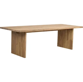 Jídelní stůl Rowico Dubový jídelní stůl, 240x95 cm, přírodní, Emmett