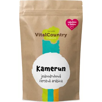 Káva Vital Country Kamerun káva Varianta: Mletá, Množství: 250g