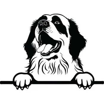 Kuchyňské prkénko Prkénko s motivem psa a textem | 39 x 22,5 cm | Nezapomeň na (jméno psa)! Novofundlandský pes - H