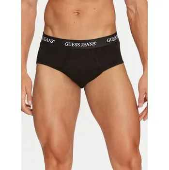 Guess Jeans Souprava slipů M4BZ43 K6YW1 Černá M