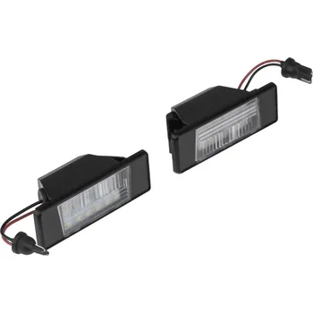 Osvětlení SPZ LED osvětlení SPZ NISSAN NV200 / Evalia, X-Trail II (T31)