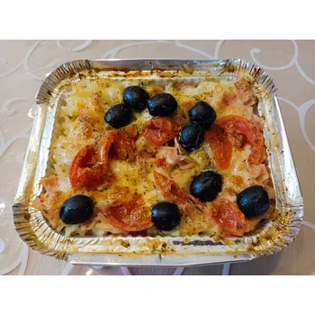 Rýže Zapečená rýže s mozzarellou, min. 350 g