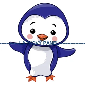 Látkový panel - Dětský - DE-135 Velikost: 30x30cm, Materiál: Mikroplyš