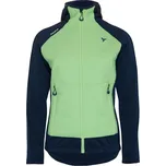 dámská mikina SILVINI Divera WJ1311 navy-green - XL