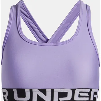 Under Armour Dívčí podprsenka G Crossback Bra-PPL 1390066-538 Fialová YSM