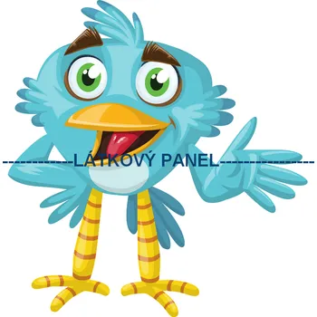 Látkový panel - Dětský - DE-136 Velikost: 15x15cm, Materiál: Mikroplyš