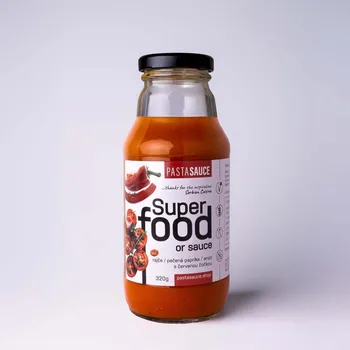 Super Food or Sauce - rajče, pečená paprika, anýz s červenou čočkou - 2-3 porce, 320 g