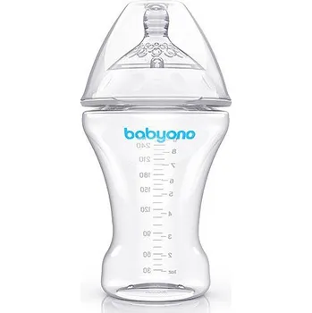 Babyono antikoliková láhev natural 260ml