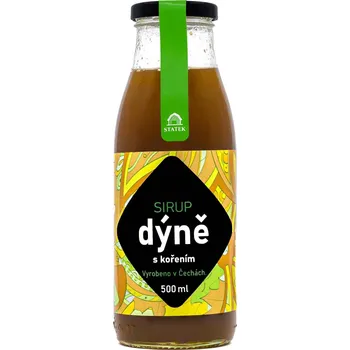 Sirup Sirup dýně s kořením, 500 ml