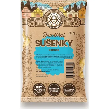 Tradiční sušenky kokos, 80 g