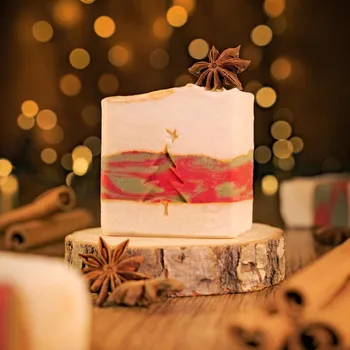 Mýdlo Mýdlo –⁠⁠⁠⁠⁠⁠ Zimní potěšení, 100 g