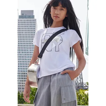 Dětská móda Dětské tričko Dkny D62305.114.150 šedá 09X, vel. 114