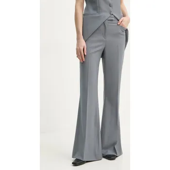 Dámské kalhoty Kalhoty s příměsí vlny Remain 5023923046 šedá 90X, vel. 34