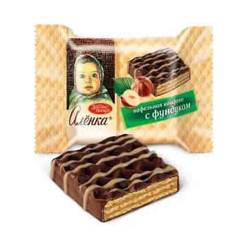 Bonbon ALENKA OPLATKY KO s lískovými oríšky