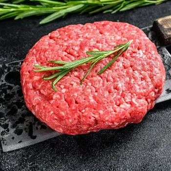 BIO hovězí mleté maso - mladý býk, 450-550 g