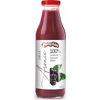 Mošt jablko a arónie, 750 ml