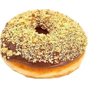 Donut mix oříšků s mléčnou čokoládou, 140 g