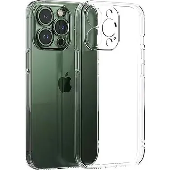 Pouzdro na mobilní telefon Lenuo ochranný TPU obal na iPhone 16 Pro čirá