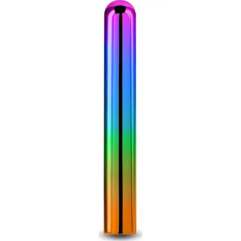 Vibrátor CHROMA Rainbow (Large), klasický vibrátor duhový