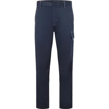 Pracovní oblečení PORTWEST BIZWELD WORK BZ443 / Nehořlavé kalhoty do pasu - navy 4XL