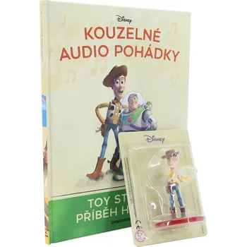 autíčko Toy Story: Příběh hraček - kniha s figurkou Kouzelné Audio Pohádky Disney - DeAgostini Toy Story - Kouzelné Audio Pohádky Disney - DeAgostini