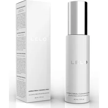 Čisticí prostředek na erotické pomůcky LELO Antibacterial Cleaning Spray 60 ml