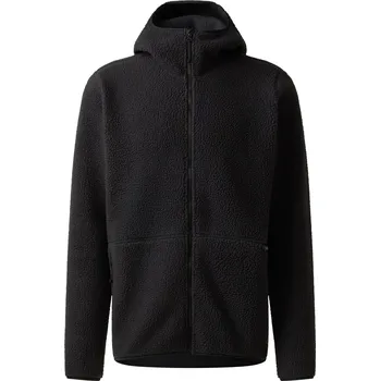Pánská mikina Haglöfs Funäs Pile Hood Barva: Černá, Velikost: L