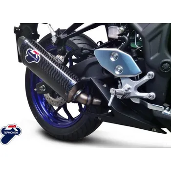 Koncovka výfuku Výfuková koncovka Termignoni Y108094CF Yamaha YZF-R3
