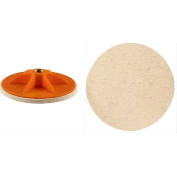 Brusný kotouč NEO TOOLS kotouč leštící filc plsť 125x10mm, M14