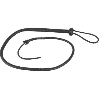 Wild Thing by ZADO Whip 132 cm dlouhý kožený bič