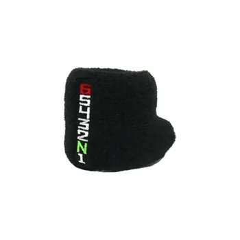 Zabezpečení motocyklu Univerzální bavlněný návlek na nádobku brzdové kapaliny Rychlost ochranný potah motocyklu 5 variant výšivka na výběr 3