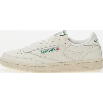 Dámské tenisky Tenisky Reebok Club C 85 Vintage Chalk/ Alabaster/ Glen Green EUR 37