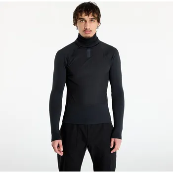 Pánská softshellová bunda Bunda Rapha Men's Insulated Windblock Base Layer Black/ Black L