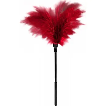Guilty Pleasure Small Feather Tickler Red