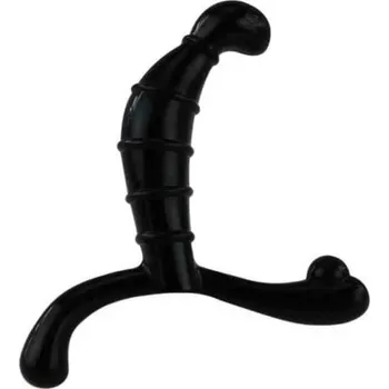 Vibrátor na prostatu Prostate Stimulator Black - černý stimulátor prostaty