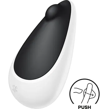 Vibrátor Satisfyer Spot On 3 (Black), přikládací vibrátor na klitoris