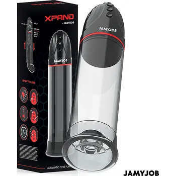 Vakuová pumpa JamyJob Xpand Automatic Pump, vakuová pumpa pro muže