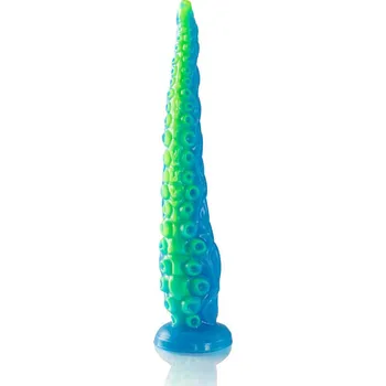 Dildo EPIC Scylla Fluorescent Tentacle (Large), monster dildo chapadlo