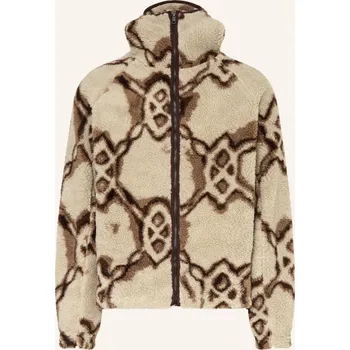 Daily Paper Pánská Teddyfellová Bunda, béžová / tmavě hnědá /...