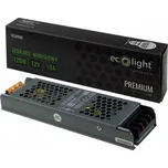 ECOLIGHT Zdroj LED slim IP20 - 12V - 10A - 120W - Premium Line