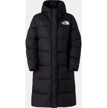 Dámská bunda The North Face Nuptse Parka (tnf black/npf/r) M, černá