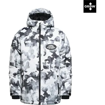 Dětská bunda Juno - arctic camo velikost XS