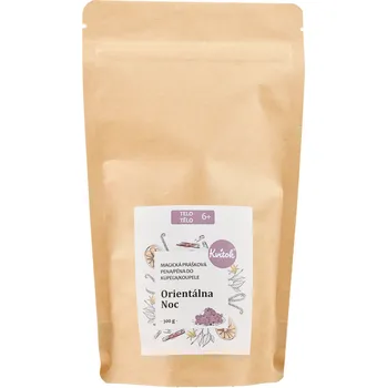 Koupelová pěna Magická pěna do koupele Orientální noc, 300 g