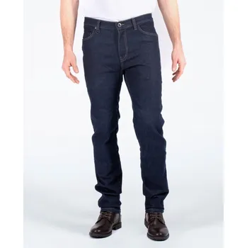 Moto kalhoty Pánské kevlarové jeansy na motocykl Knox Brighton, modré jeansy: 36