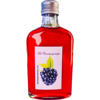 Sirup BIO ostružinový sirup, 200 ml