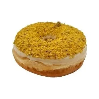 Donut pistácie a krém s bílou čokoládou, 140 g
