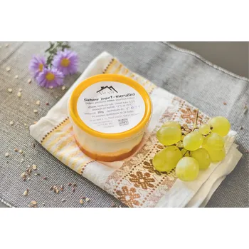 Šlehaný jogurt - meruňka, 200 g